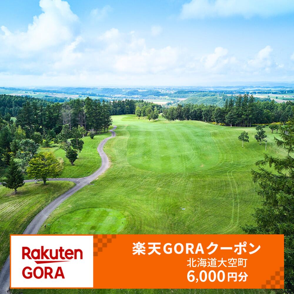 北海道大空町の対象ゴルフ場で使える楽天GORAクーポン 寄付額20,000円 【 ふるさと納税 ゴルフ ゴルフ場 ゴルフコンペ クーポン 旅行 北海道 】 OSAB002