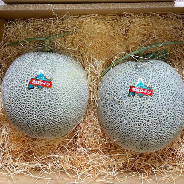 【ふるさと納税】＜2026年7月よりお届け＞2回お届け！赤肉メロン2玉ととうもろこし（恵味）22〜25本 ふるさと納税 人気 おすすめ ランキング メロン めろん トウモロコシ とうもろこし 野菜 果物 甘い 定期便 北海道 壮瞥町 送料無料 SBTP007 サムネイル2