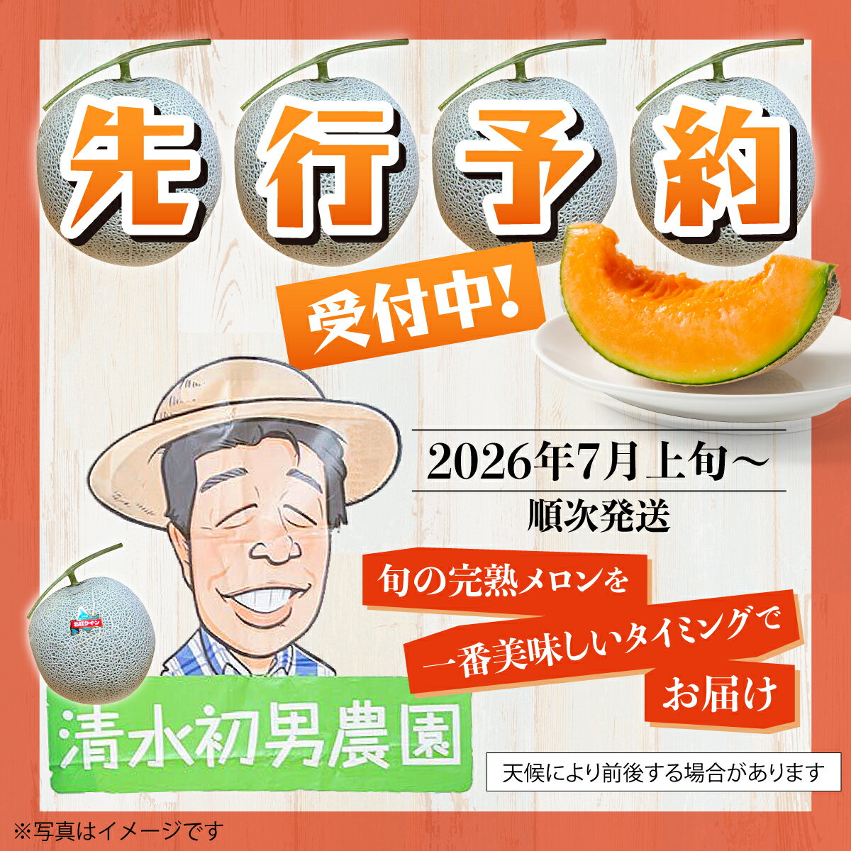 【ふるさと納税】北海道産 赤肉メロン 北紅クイーン 糖度15度前後 選べる 1玉〜3玉 お中元 ギフト 産地直送 7月上旬発送 メロン - 画像3