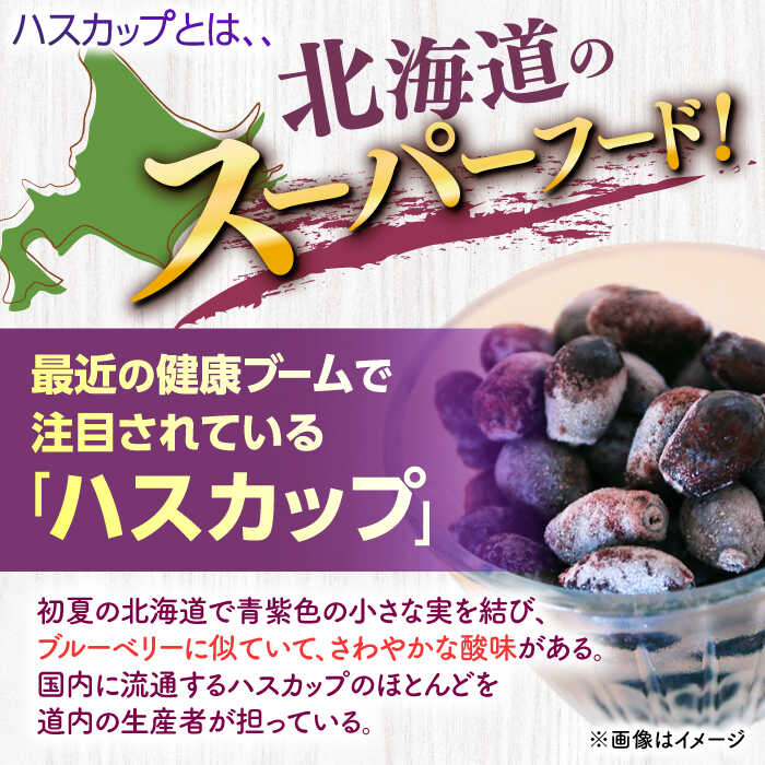 【ふるさと納税】絶品 ハスカップゼリー 12個セット《厚真町》【とまこまい広域農業協同組合】 ハスカップ ゼリー スイーツ ギフト 贈り物 フルーツゼリー スーパーフード 北海道 [AXAB041] 10000 10000円 サムネイル2