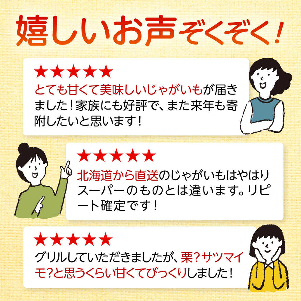 【ふるさと納税】【先行予約商品】【5月中旬から発送予定！】氷室メークイン 10kg《厚真町》【とまこまい広域農業協同組合】 じゃがいも ジャガイモ 芋 メークイン 野菜 先行予約 北海道 [AXAB044] 12000 12000円 - 画像2