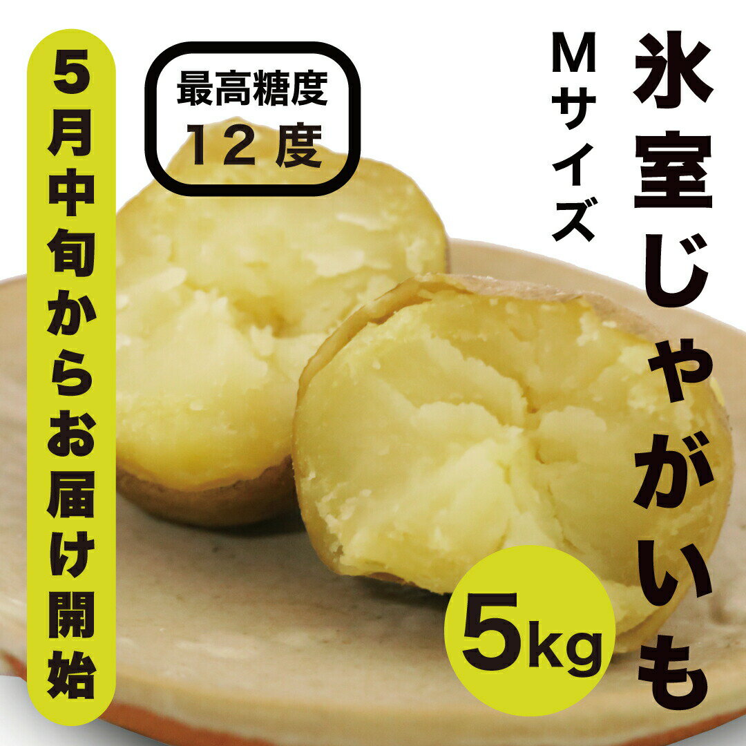 【先行予約商品】【5月中旬から発送予定！】氷室メークイン 5kg《厚真町》【とまこまい広域農業協同組合】 じゃがいも ジャガイモ 芋 メークイン 野菜 先行予約 北海道 [AXAB046]