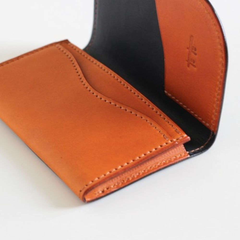 【ふるさと納税】tanikoオリジナル 名刺入れ《厚真町》【Taniko leather】 レザー 革 革製品 長財布 財布 名刺 名刺入れ ケース ギフト 北海道 [AXAP010/AXAP011/AXAP012/AXAP013] サムネイル3