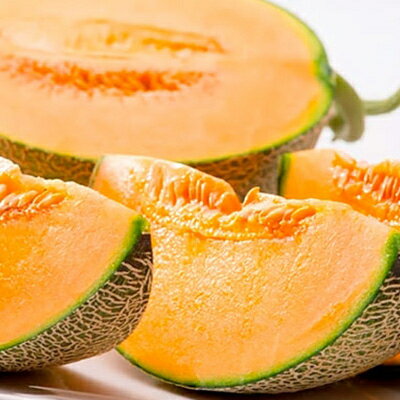 【ふるさと納税】【2026年発送】おいわけメロンパック 糖度16度以上 2.0kg以上×2玉(数量限定)【1102220】 サムネイル2