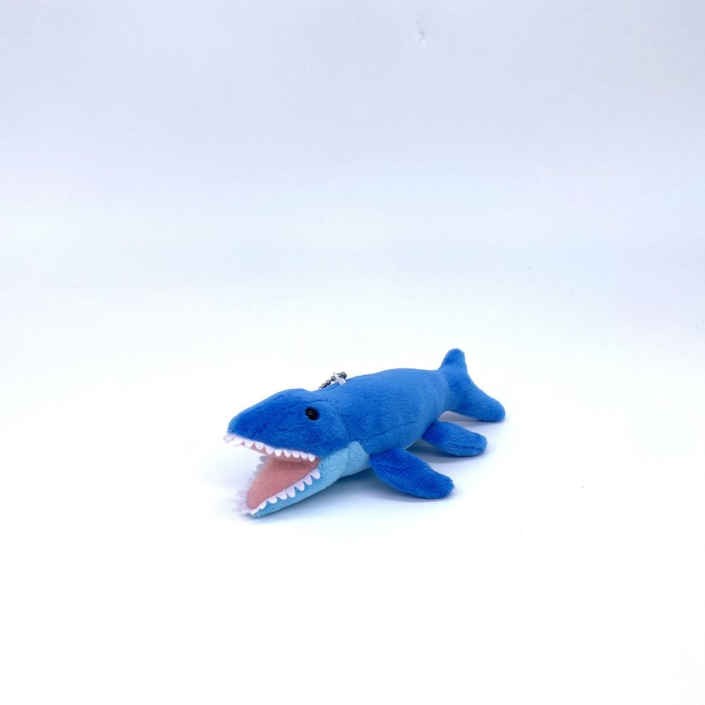 【ふるさと納税】キーホルダー モササウルス・ホベツエンシス ふるさと納税 人気 おすすめ ランキング 恐竜 きょうりゅう モササウルス ホベツエンシス ぬいぐるみ キーホルダー 北海道 むかわ町 送料無料 MKWG021 サムネイル2