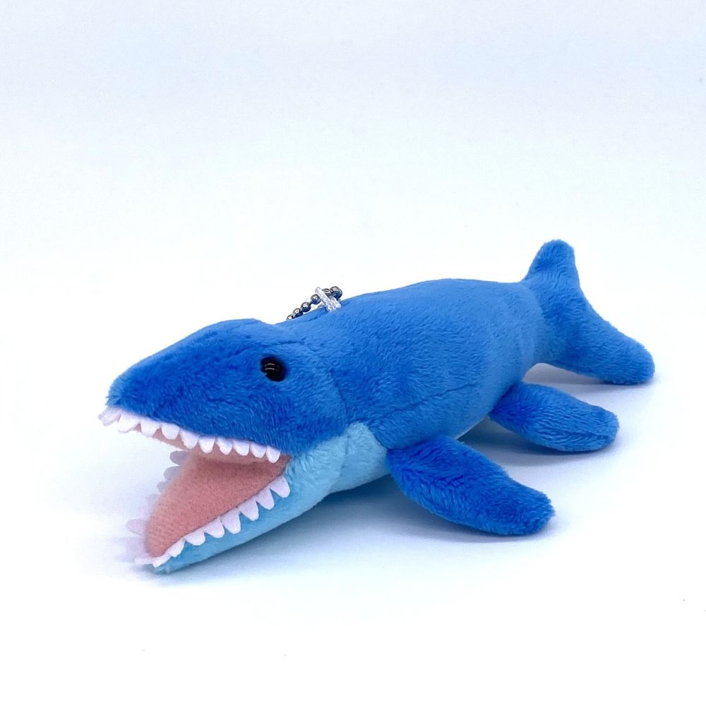 【ふるさと納税】キーホルダー モササウルス・ホベツエンシス ふるさと納税 人気 おすすめ ランキング 恐竜 きょうりゅう モササウルス ホベツエンシス ぬいぐるみ キーホルダー 北海道 むかわ町 送料無料 MKWG021 サムネイル3