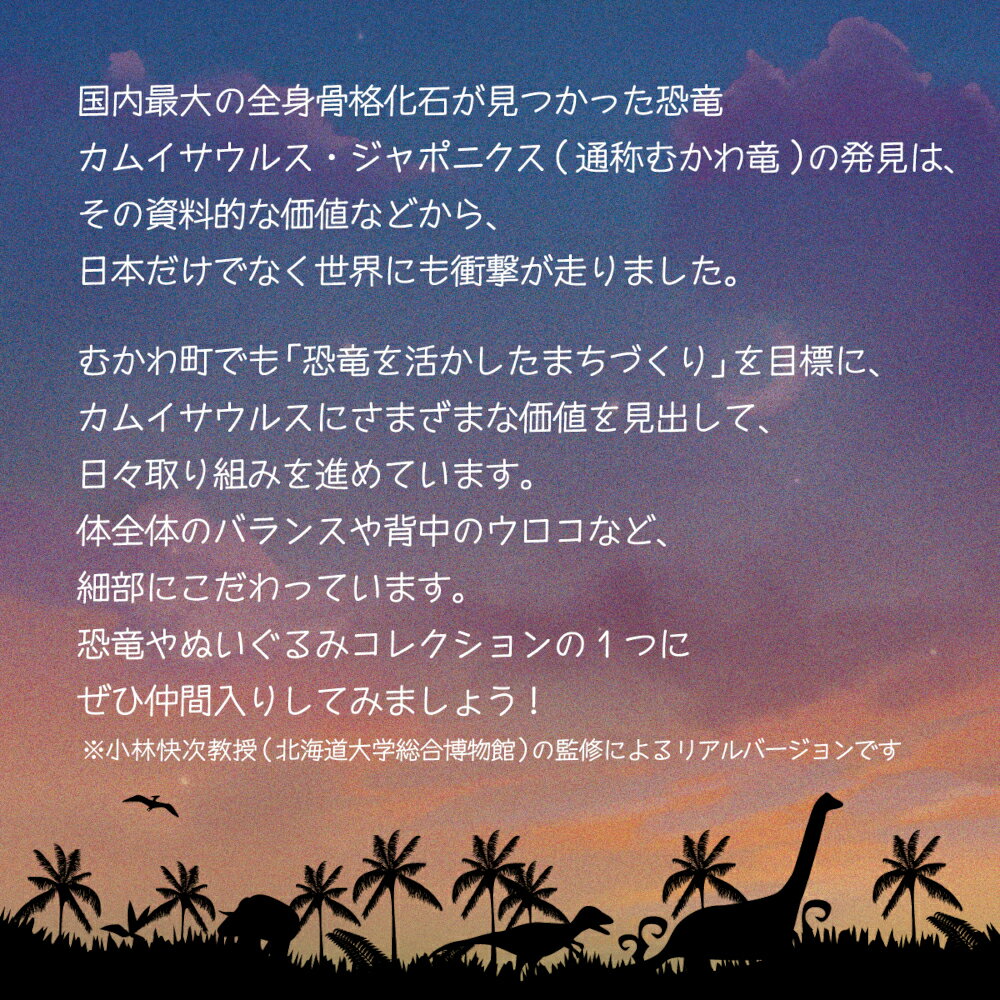 【ふるさと納税】恐竜キーホルダー カムイサウルスリアルver(緑) ふるさと納税 人気 おすすめ ランキング 恐竜 きょうりゅう カムイサウルス むかわ竜 ぬいぐるみ キーホルダー 北海道 むかわ町 送料無料 MKWG024 サムネイル2