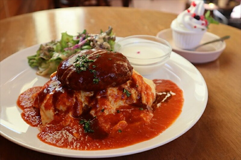 277 洋食店 ベンチタイム お食事券 3,000円分【 チケット 北海道 新冠町 】