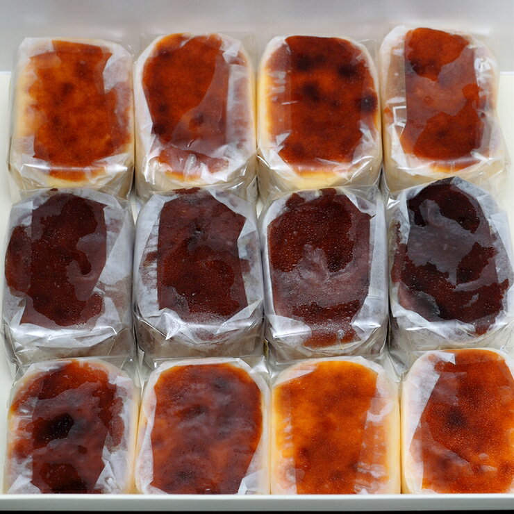 【ふるさと納税】99 半熟とろ～りチーズケーキ3種類詰め合わせ 8,500円【半熟　とろ～り　チーズ　ケーキ　3種類　北海道産　ふんわり　当店人気　プレーン　メープル　ショコラ　生菓子 北海道 新冠町 】 - 画像3