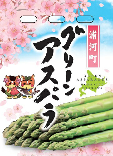 【ふるさと納税】【先行受付開始！】【訳あり】北海道浦河産 朝採り夏アスパラ(グリーン)1kg[03-145]※離島・沖縄県発送不可※ 北海道 浦河町 ふるさと納税 アスパラガス 旬 訳あり 家庭用 送料無料 - 画像2