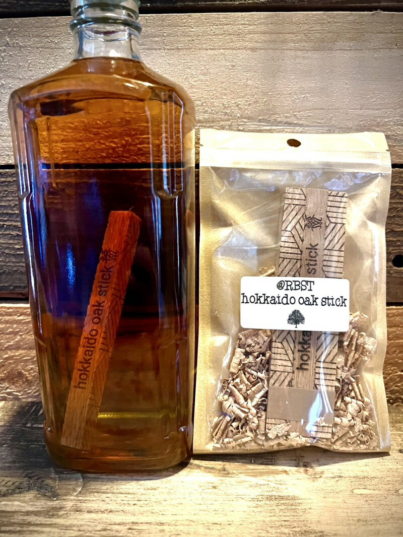 【ふるさと納税】北海道浦河産『オークスティック』3本入[58-1434] 北海道 浦河 ふるさと納税 オークスティック お酒に入れるだけ 樽 熟成 まろやか ウイスキー 3本入 送料無料 サムネイル3