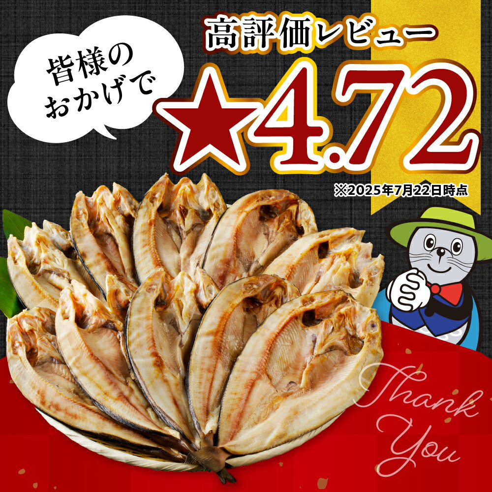 【ふるさと納税】高評価 ほっけ 北海道 干物 一夜干し 個包装【内容量が選べる】《200g×5枚・10枚／特大(400g以上) 5枚／特特大(500g以上) 5枚》 選べる大きさ 真ほっけ ホッケ 真空パック 小分け 国産 冷凍 魚 魚介 海鮮 海の幸 海産物 北海道産 えりも町 サムネイル2