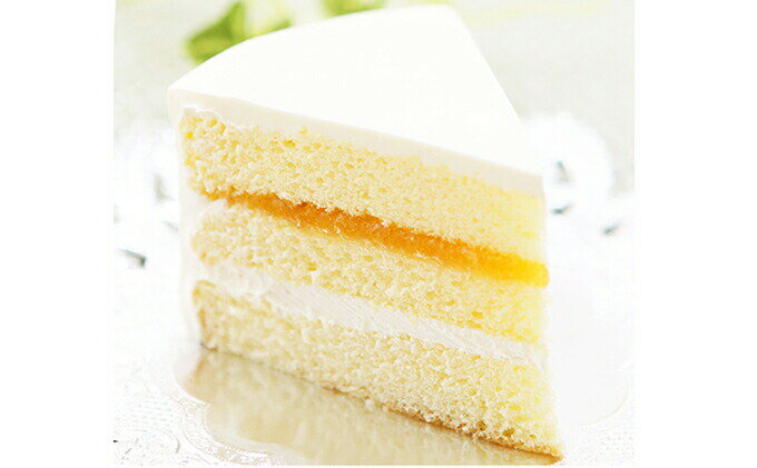 【ふるさと納税】 懐かしい 昭和 の味わい♪ バタークリームケーキ ホールケーキ 5号 北海道 新ひだか町の オリジナルケーキ バター クリーム ケーキ 杏 あんず アプリコット ジャム スイーツ 誕生日 父の日 母の日 結婚記念日 プレゼント 冷凍 - 画像3