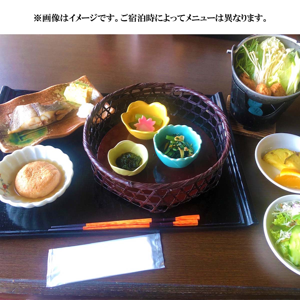 【ふるさと納税】宿泊券 北海道 三石昆布 温泉 蔵三 1泊 1名様 　海側 和室 ツイン 2食 食事 付き 旅行 温泉 宿泊 チケット 旅 トラベル オーシャンビュー 朝食 夕食 ふるさと納税 新ひだか町 三石 サムネイル3