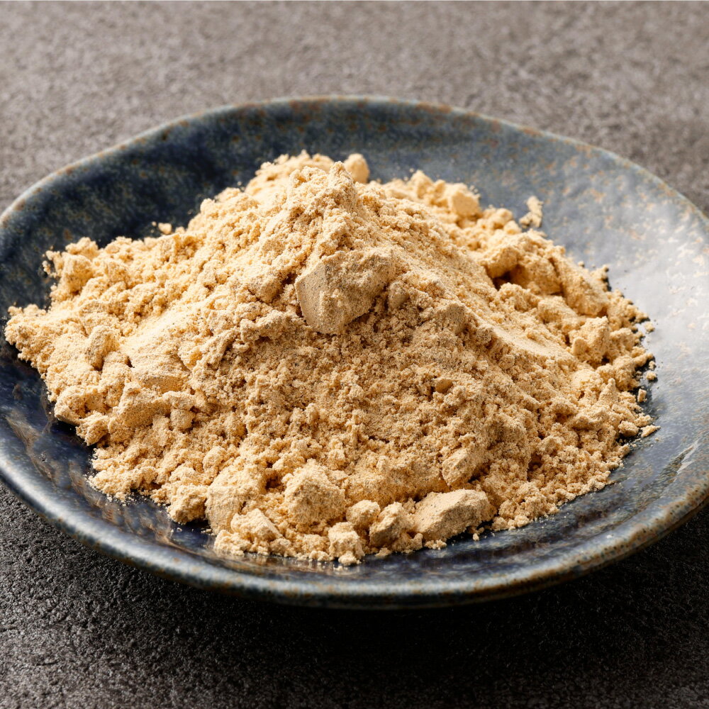 【ふるさと納税】くろまめきなこ 100g 黒豆 くろまめ きなこ きな粉 黄粉 大豆 だいず 豆 まめ お豆 いわいくろ 光黒 常温 北海道 音更町 送料無料 サムネイル3