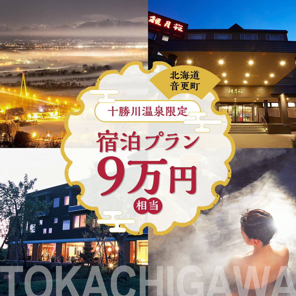 【ふるさと納税】十勝川温泉限定宿泊プラン （9万円相当）（※指定旅行業者を通してお申込みいただけます） 温泉 旅館 ホテル レジャー施設 宿泊 旅行 観光 トラベル 北海道 十勝 音更町 楽天スーパーSALE 9月開催 サムネイル2