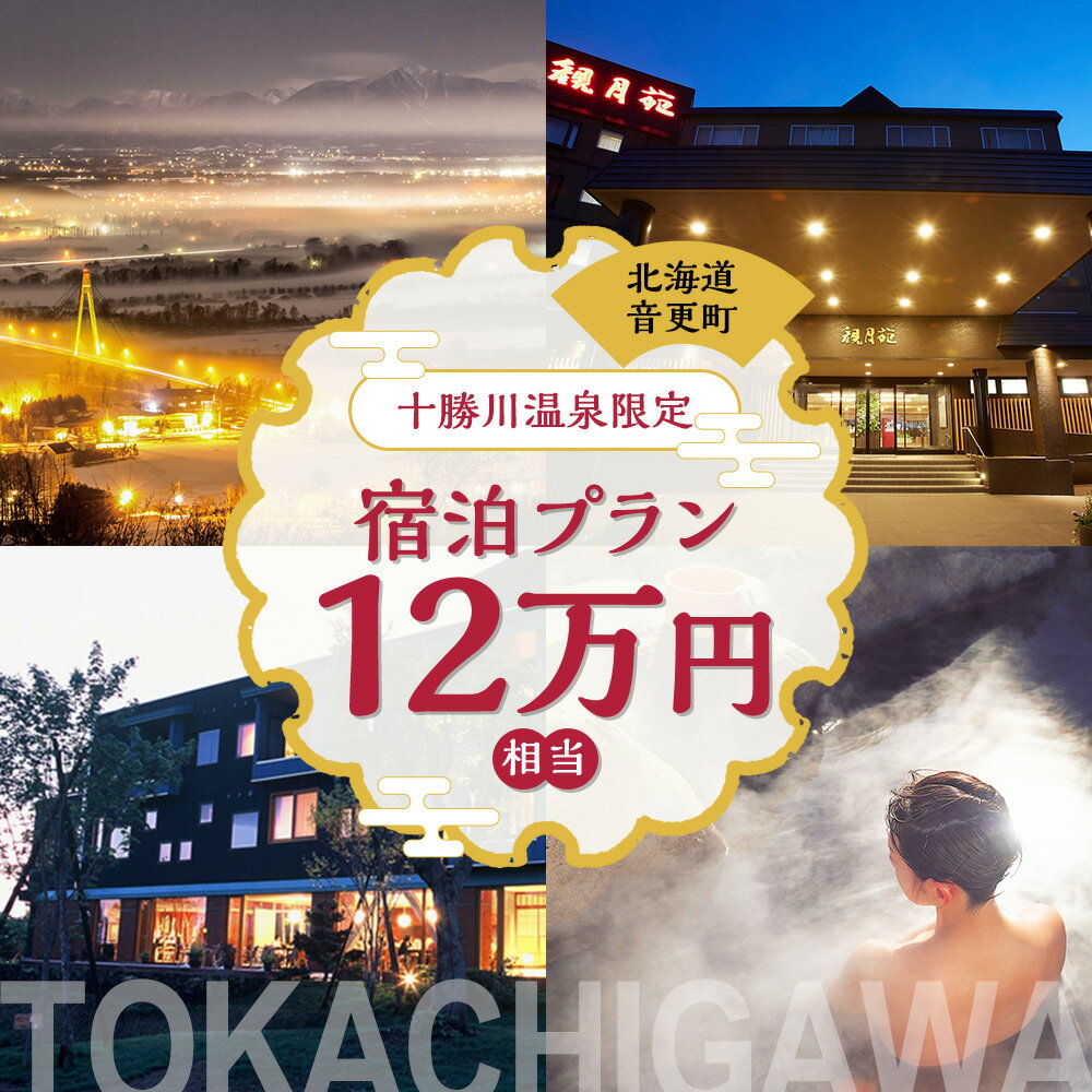 【ふるさと納税】十勝川温泉限定宿泊プラン （12万円相当）（※指定旅行業者を通してお申込みいただけます） 温泉 旅館 ホテル レジャー施設 宿泊 旅行 観光 トラベル 北海道 十勝 音更町 楽天スーパーSALE 9月開催 サムネイル2