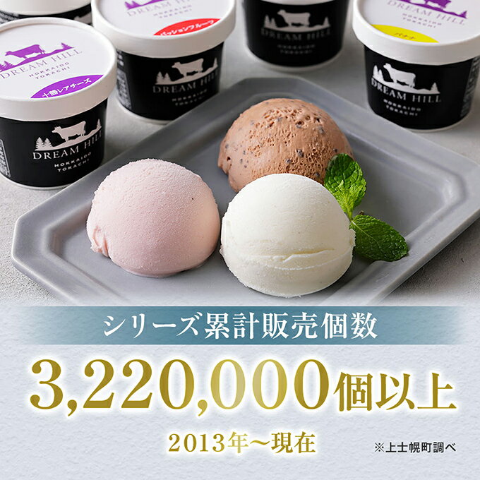 【ふるさと納税】アイスクリーム ジェラート ドリームドルチェ 100ml×14個 レビュー★4.6以上 累計20万セット突破 人気上位 北海道 スイーツ 詰め合わせ ギフト 贈答用 2タイプから選べる 発送時期が選べる レビューキャンペーン対象品 ※オンライン申請対応 サムネイル3