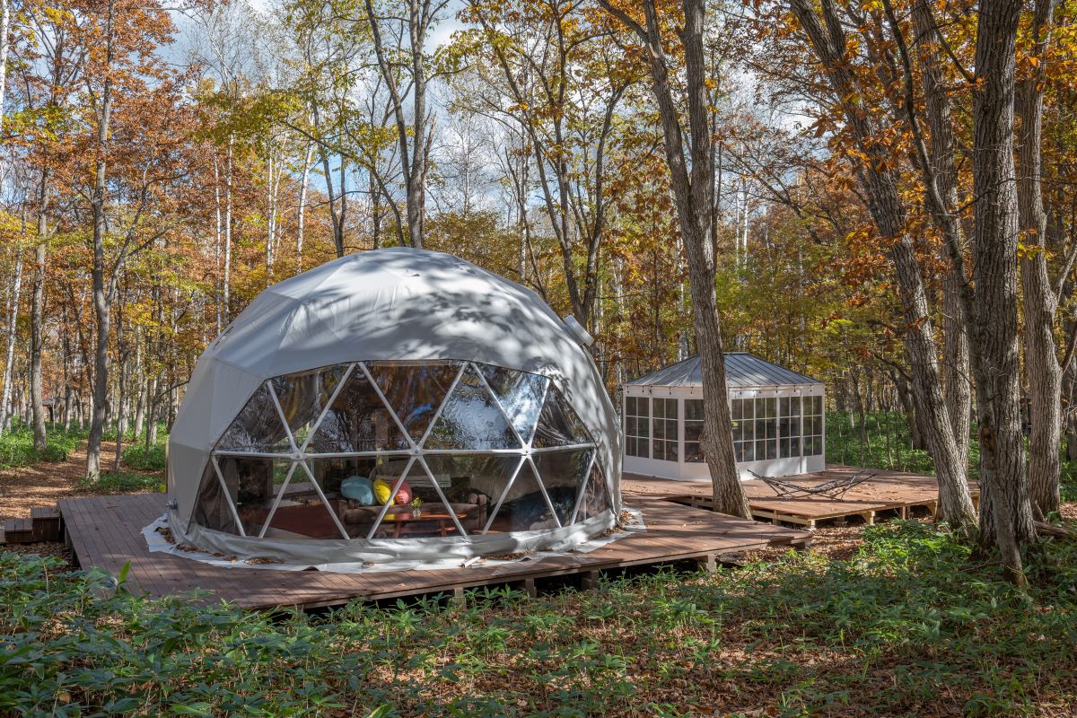 【ふるさと納税】十勝ワッカの森キャンプ場 施設利用補助券3,000円分 北海道 清水町 送料無料 - 画像2