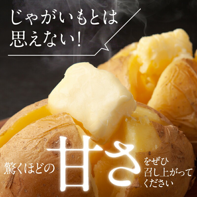 【ふるさと納税】【 選べる内容量！ 】 ホクホク あま～い！ 低温貯蔵！北海道産 越冬じゃがいも はるか 約 5kg 約 10kg じゃがいも いも 芋 はるか 産地直送 越冬 じゃがバター フライドポテト ポテトグラタン 肉じゃが マッシュポテト コロッケ 北海道 清水町 送料無料 - 画像2