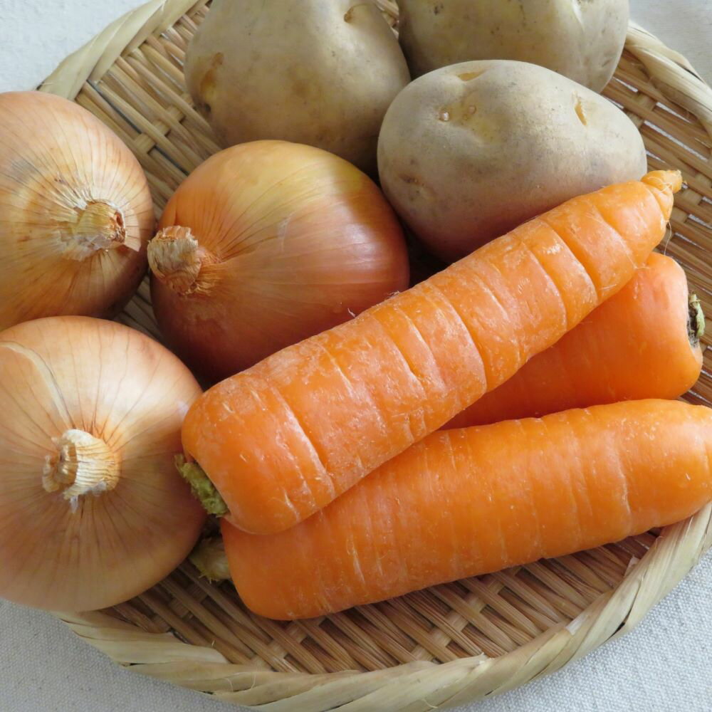 【ふるさと納税】【先行受付】【2026年10月より配送】産地直送 なまら十勝野の 季節のおまかせ 野菜 セット 秋 詰合せ 旬 食品 グルメ 送料無料 常温発送 北海道 十勝 芽室町 - 画像2