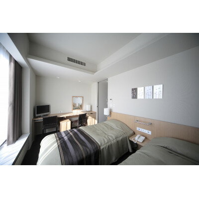 【ふるさと納税】HOTEL TAIKI　1泊朝食付宿泊券(ペアツイン)【JT-002】【1395476】 サムネイル3