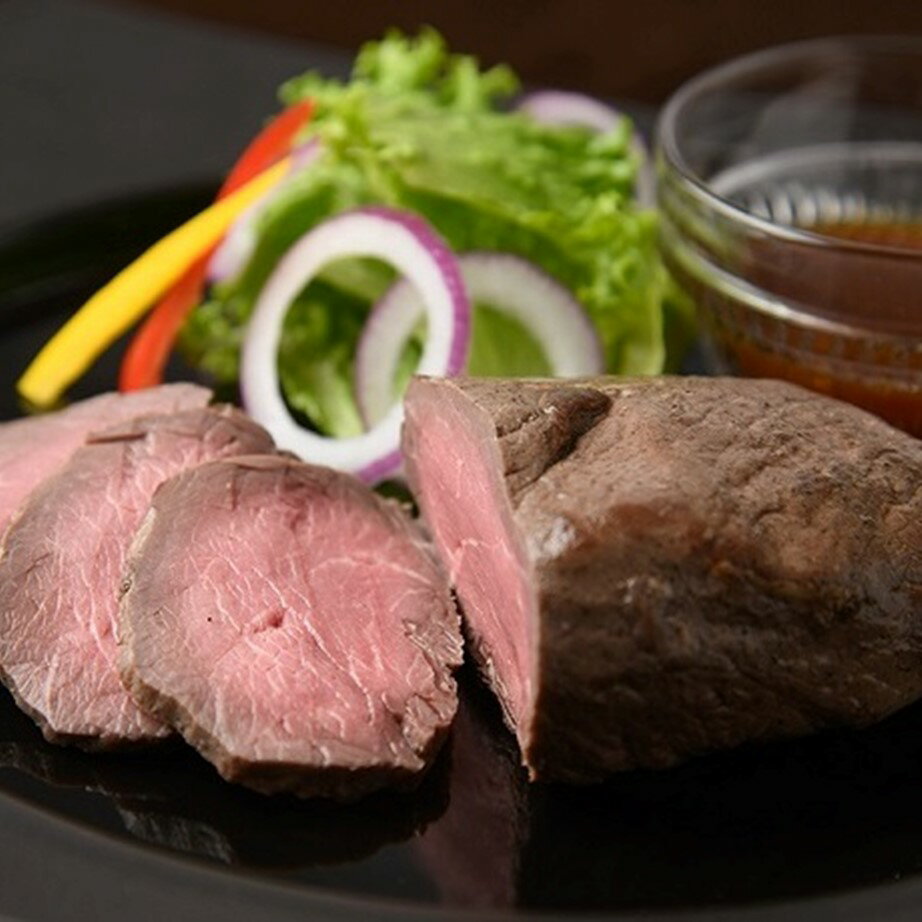【ふるさと納税】北海道 十勝ローストビーフ 700g 人気 おすすめ 牛肉 国産 ギフト 国産牛 小分け ふるさと納税 高評価 無添加 贈り物 お取り寄せ お肉 グルメ 送料無料 おせち サムネイル3