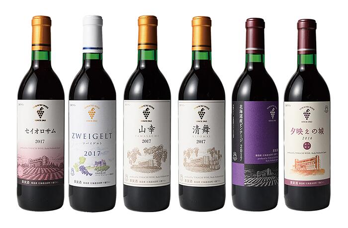 【ふるさと納税】北海道 十勝ワイン 赤にこだわったビンテージ6本セット 北海道ワイン 国産ワイン ヴィンテージ ビンテージ 厳選 人気 受賞 山幸 おすすめ 高品質 セレクション 送料無料 ふるさと納税 サムネイル2