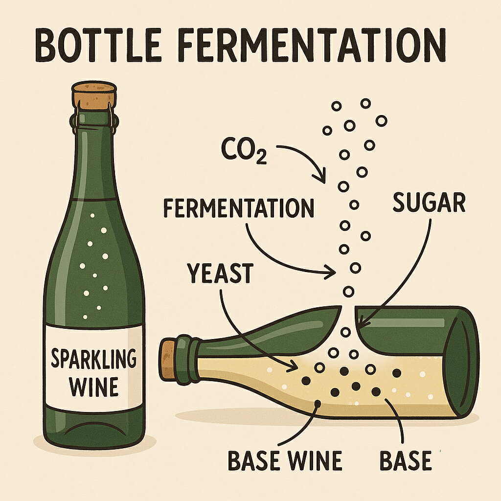【ふるさと納税】北海道 十勝ワイン ブルーム白6本 申込から最短2日発送 北海道 スパークリング 瓶内二次発酵 スパークリングワイン ふるさと納税 送料無料 辛口 サムネイル2