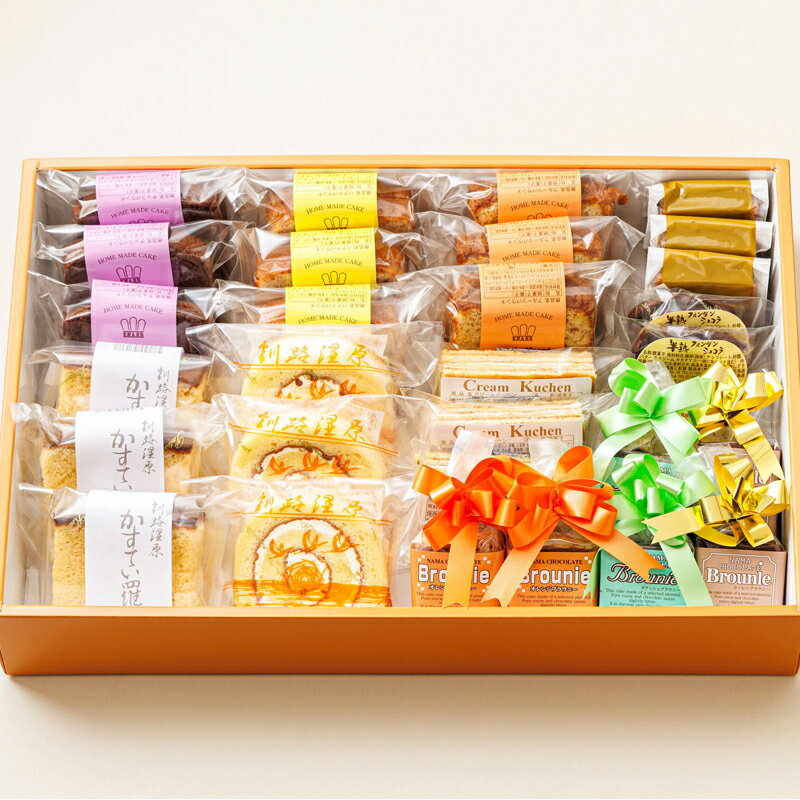 【ふるさと納税】お菓子 11種類 計30個入り ｜日時指定可 詰め合わせ セット 人気 クランツ国誉店 スイーツ 焼菓子 小分け 贈物 贈り物 北海道 釧路町 釧路超 特産品 br06 - 画像3