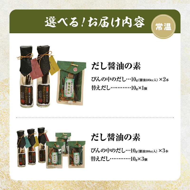 【ふるさと納税】【レビューキャンペーン対象】【内容量が選べる】【自分だけの醤油が作れる!!】だし醤油の素キット だししょうゆ 替えだし 調味料 天日干しの昆布 こまい かつお節 お料理 刺身 冷奴 煮物 万能 海産物 贈り物 贈答 ギフト 北海道 浜中町 送料無料 サムネイル3