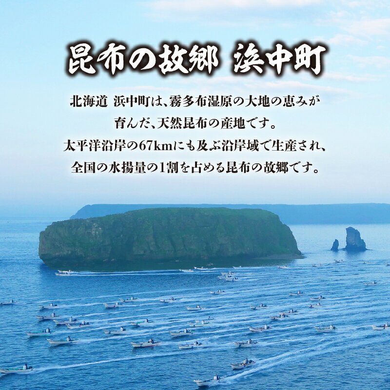 【ふるさと納税】高評価返礼品!! 【個数が選べる】プロが選ぶ 『特選昆布』3個 6個 国産 だし昆布 天然昆布 天日干し昆布 高評価 ミネラル 海産物 海藻 乾物 昆布巻き 煮物 佃煮 結び昆布 おでん 食品 人気 北海道 浜中町 お取り寄せ 送料無料 サムネイル3