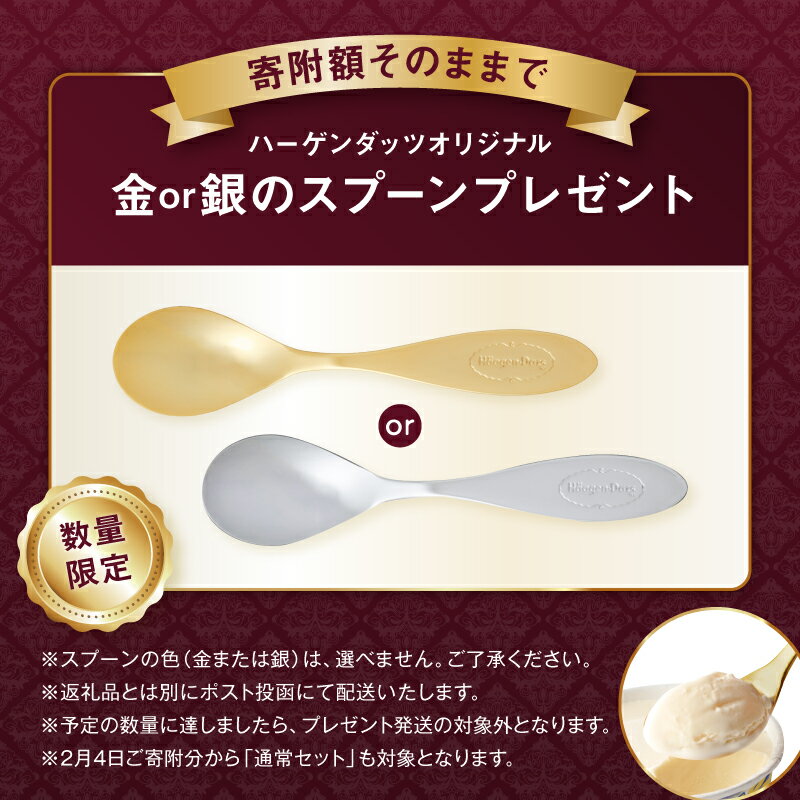 【ふるさと納税】《レビューキャンペーン》 【着日指定】【内容量と回数が選べる!!】 ハーゲンダッツ 定期便 クリスピーサンド アイス ギフト セット バー アソートボックス アイスクリーム スイーツ バニラ チョコレート マカデミア 北海道 - 画像2