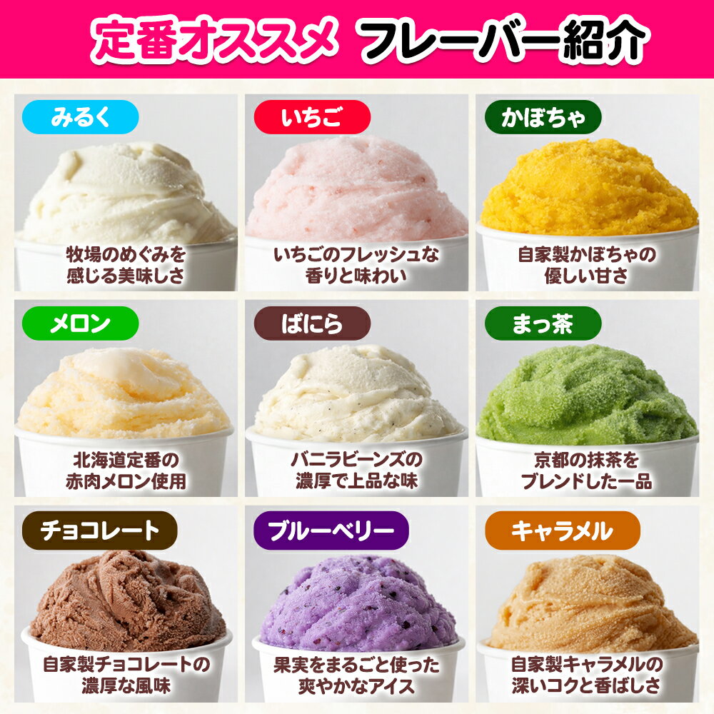 【ふるさと納税】1337.くりーむ童話 アイスクリーム ジェラート 詰め合わせ 食べ比べ 15個 アイス 定番 おすすめ B セット スイーツ 手作り 贈り物 贈答品 gift ギフト プレゼント お取り寄せ カップアイス 詰合わせ 北海道 弟子屈町 - 画像2