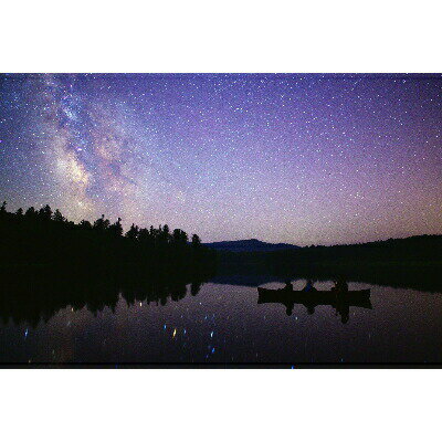 【ふるさと納税】 北海道 鶴居村 夜の星空 カヌー体験 チケット1枚1名様 観光 トラベル ホテル 旅行 宿泊 アクティビティ 大自然 家族 恋人 天体観測 ナイトツアー 夜景　ヒッコリーウィンド　安藤誠 - 画像2