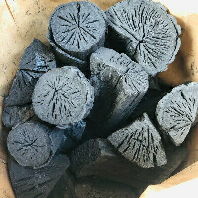 【ふるさと納税】 鶴居木炭 北海道 鶴居村 木炭 なら炭 楢炭 10kg ぶつ切り 約10cmカット： キャンプ バーベキュー BBQ 消臭 火鉢 囲炉裏 炭 七輪 川遊び ロッジ レジャー 行楽 安全 安心 楽天スーパーSALE - 画像2