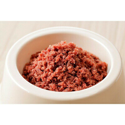 【ふるさと納税】 北海道 鶴居村 ベニソン 無添加 ペットフード エゾシカ パラパラミンチ 200g×10パック ドッグフード 犬 　犬用　ペット用　ジビエ シカ肉 エゾ鹿 人気 プレゼント 贈り物 お歳暮 高品質 未楽来工房 送料無料 お買い物マラソン 楽天スーパーSALE - 画像2