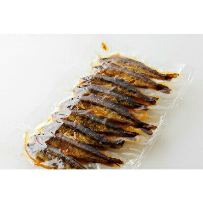 【ふるさと納税】 北海道 鶴居村 やまべ 甘露煮 1袋9～10尾入り 2パック 魚 川魚 グルメ 自宅用 お弁当 おかず お惣菜 時短 お酒のお供 おつまみ 晩酌 ごはんのお供 おせち お正月 新年 お祝 骨までやわらか - 画像2