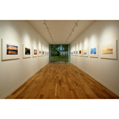 【ふるさと納税】タンチョウ 写真家 和田正宏 額付き オリジナルプリント「 鳴き合い 」(サイン入り) - 画像3