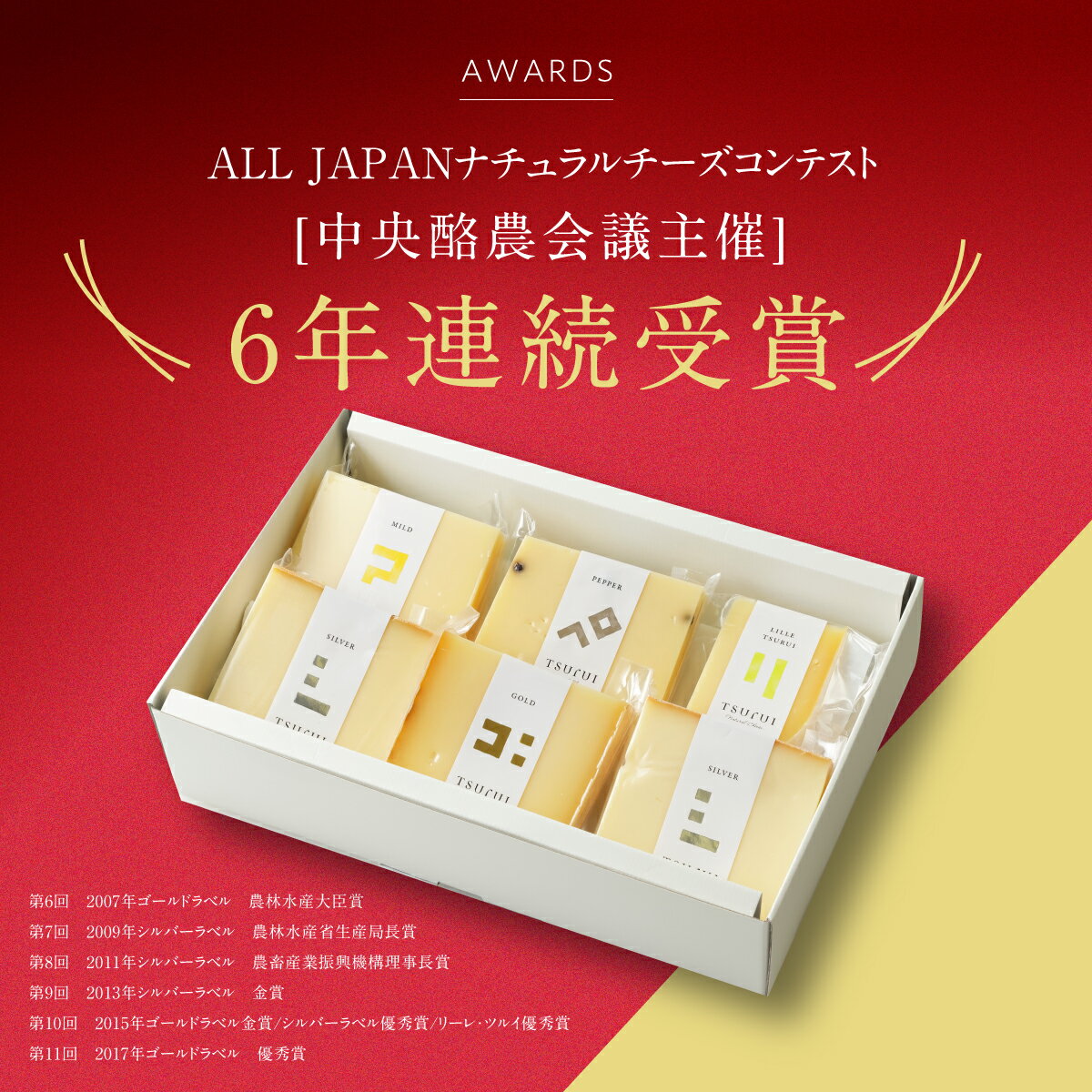 【ふるさと納税】＜選べる発送月＞ チーズ 詰め合わせ セット 高評価5.0 ナチュラルチーズ コンテスト 入賞 チーズ 北海道 鶴居村 酪楽館 ナチュラルチーズ6個 ギフト 国産 北海道産 人気 食べ比べ 無添加 送料無料 お得 【緊急支援品】 - 画像3