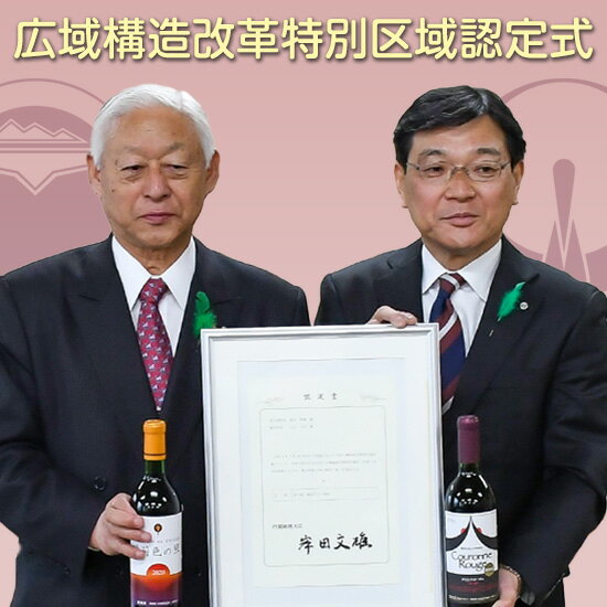 【ふるさと納税】　合同ワイン特区認定記念 鶴居村・弟子屈町 ワインセット 鶴居村クロンヌルージュ　弟子屈ワイン葡萄色の旦えびいろのよあけ720ml 日本ワイン 赤ワイン ギフト プレゼント 誕生日 お中元 バレンタイン ホワイトデー 贈り物 北海道 - 画像3