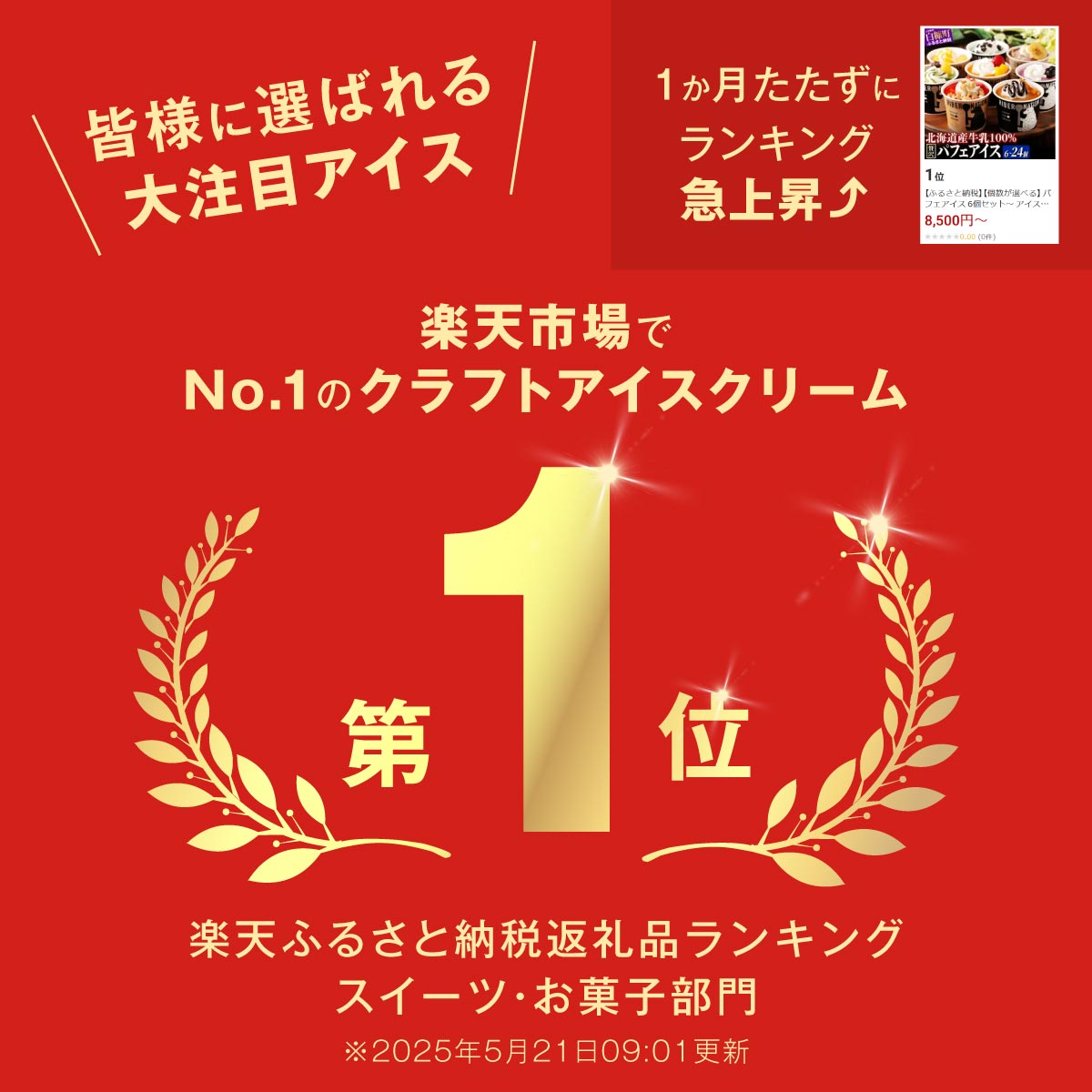 【ふるさと納税】【個数が選べる】応援寄付金額 パフェアイス 6個～ アイス アイスクリーム ジェラート スイーツ 北海道 お中元 訳あり お菓子 おかし 詰め合わせ 冷凍 お取り寄せ ギフト グルメ 人気 おすすめ 高評価 誕生日 記念日 プレゼント お土産 - 画像3