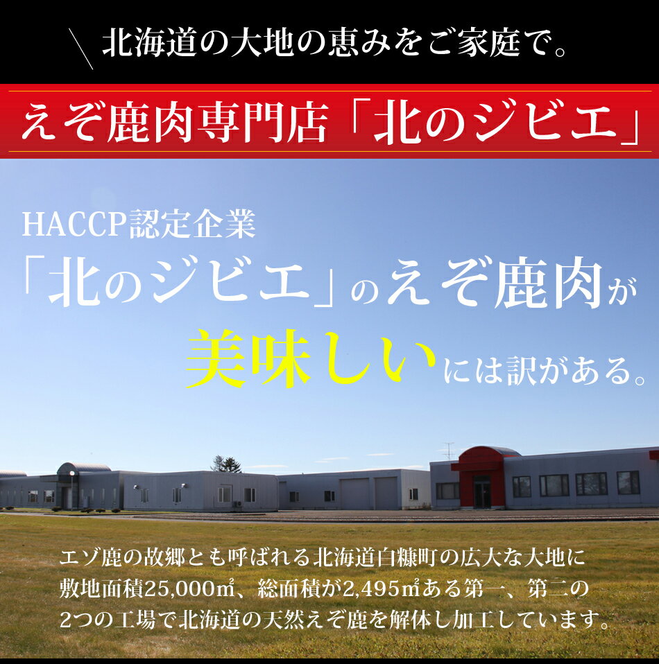 【ふるさと納税】えぞ鹿肉ハンバーグ【6個（1袋2個×3袋）】 ふるさと納税 北海道 - 画像2