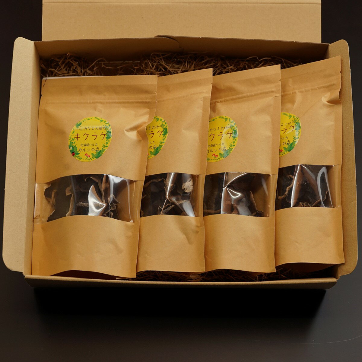 【ふるさと納税】ハルカなる大地のきくらげ - 画像3