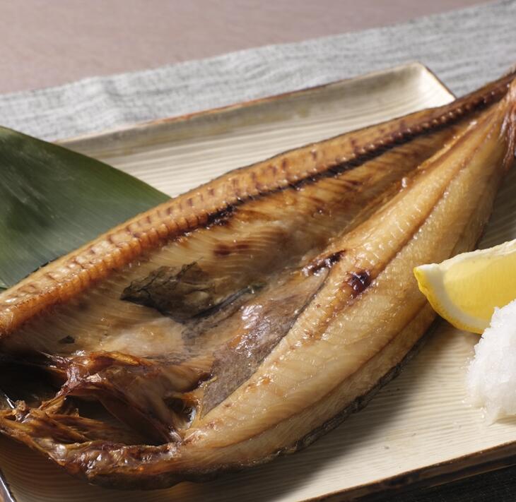 【ふるさと納税】 一夜干し開きほっけ詰合せ 【4枚（1パック1枚×4パック）】 ふるさと納税 魚 グルメ 食べ物 北海道 - 画像2