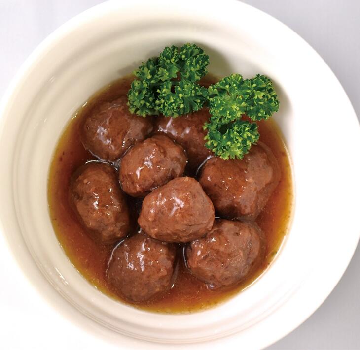 【ふるさと納税】ヘルシー「レトルト鹿肉ミートボール」【180g×6袋】 グルメ 食べ物 - 画像2