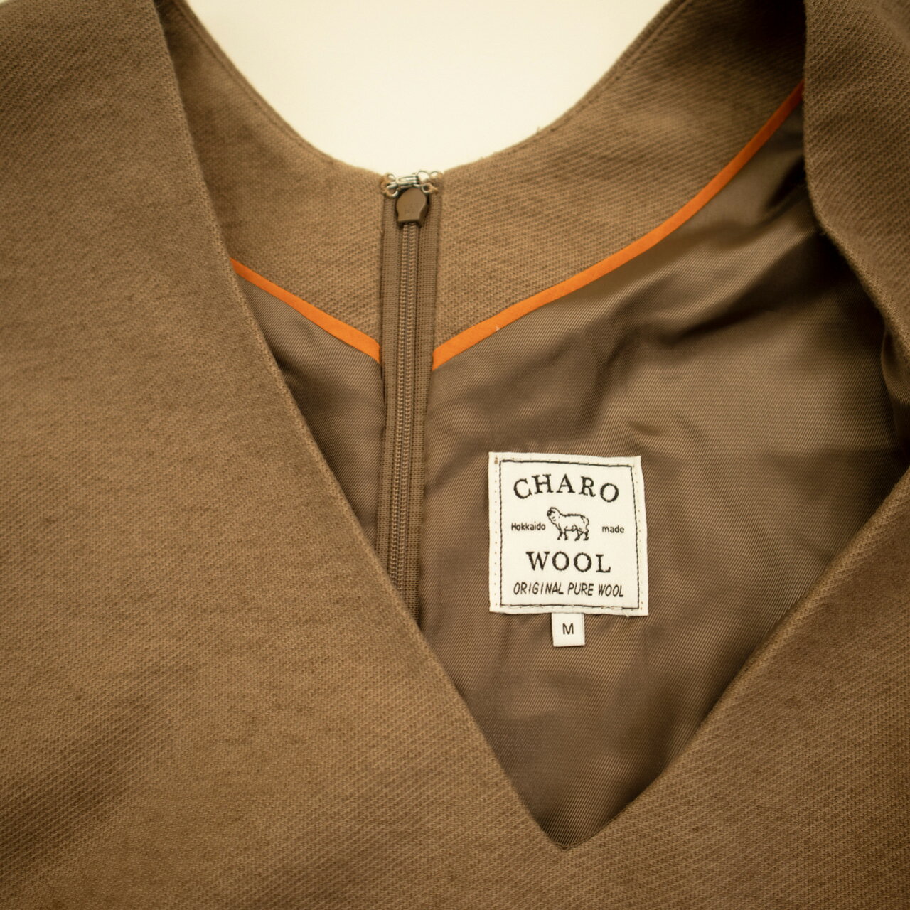 【ふるさと納税】CHARO WOOL レディースワンピース【1着】 サムネイル2