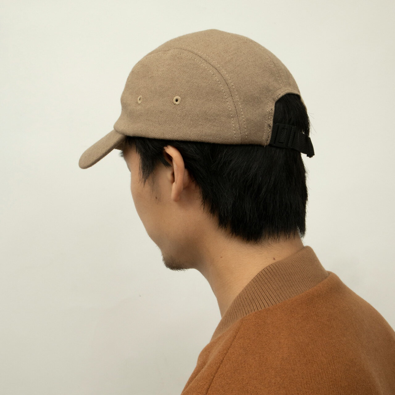 【ふるさと納税】HOKKAIDO WOOL JET-CAP【フリーサイズ1個】 サムネイル3