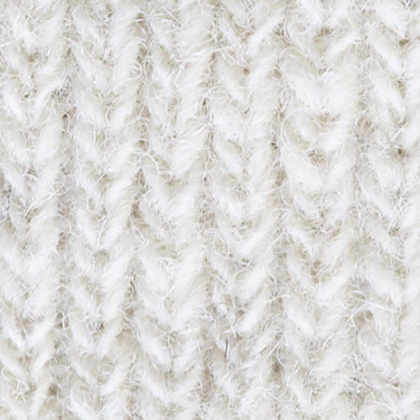 【ふるさと納税】サフォーク靴下・生成りダブルリブ＜小＞【22～24cm】 サムネイル2