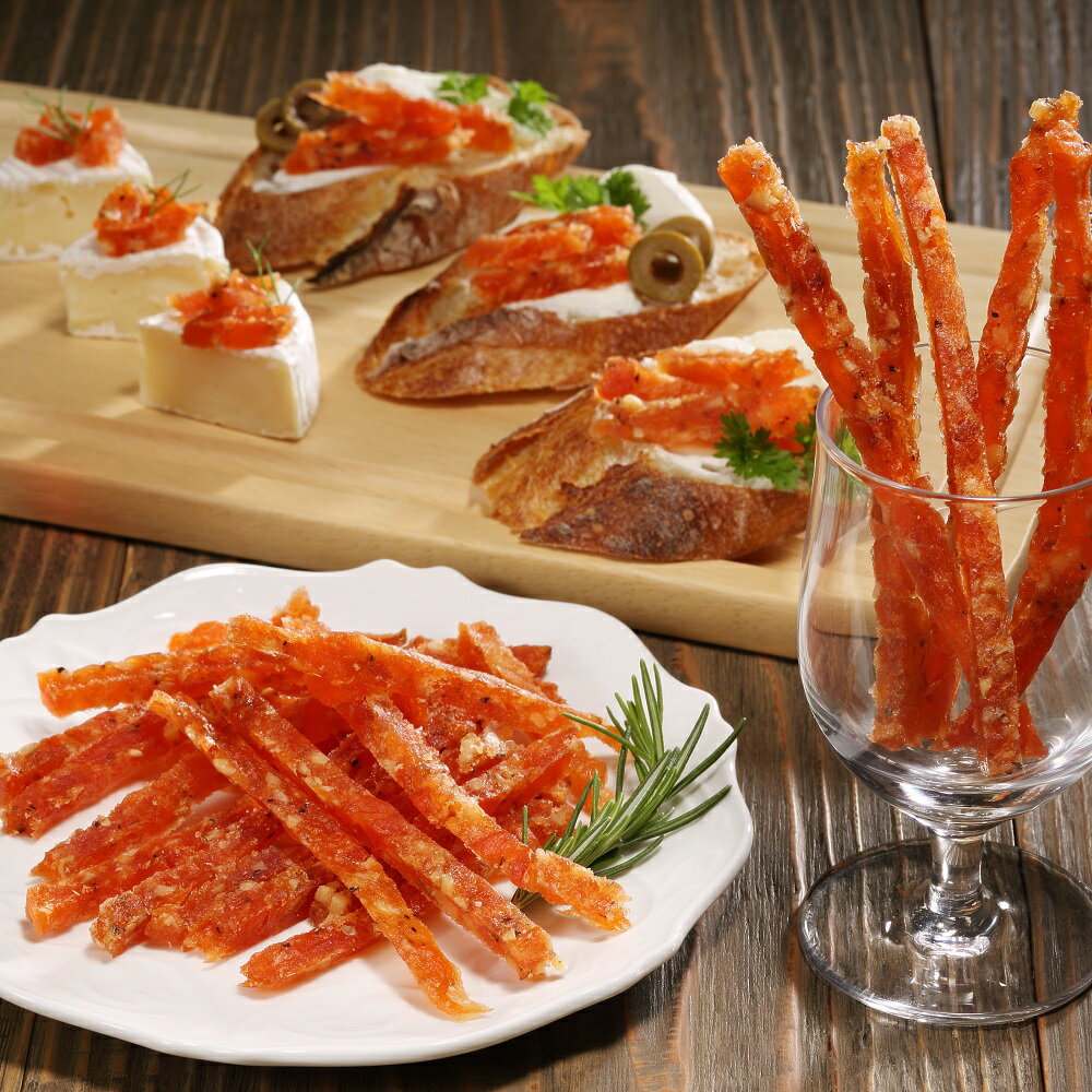 【ふるさと納税】エンペラーサーモンチーズスティック【60g】 - 画像2